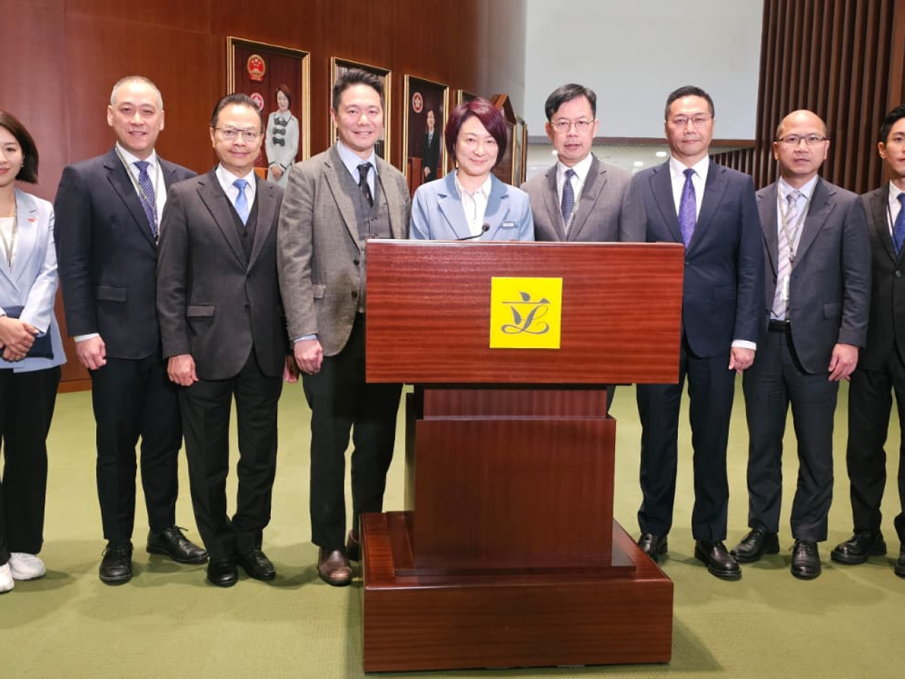 李慧琼表示，全體議員均認同行政主導一直行之有效，切合香港實際情況及需要，並符合國家及香港特區整體利益。（李慧琼社交網站圖片）