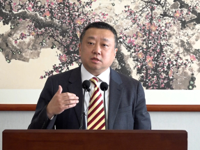 陳少波稱讓政策有效落實是政府責任也是立法會議員發揮的作用