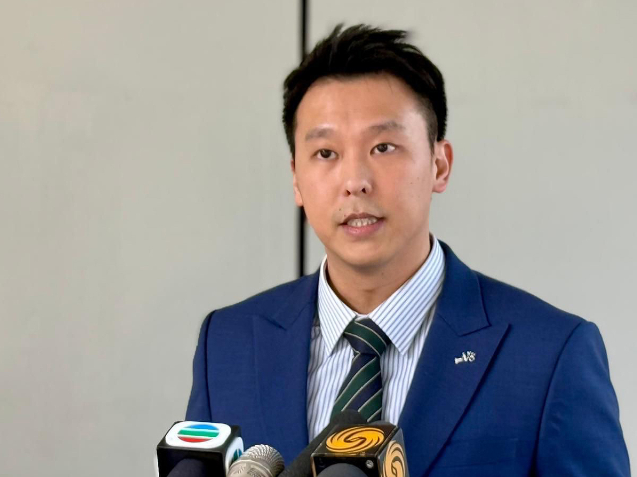 陳源勳說，成功定罪展現內地及香港的法律制度在一國兩制下有效協調的正面成果。（警方提供）