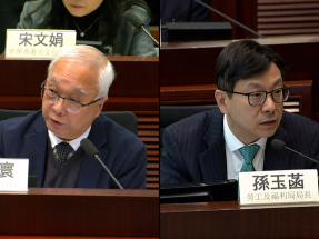 孫玉菡：社福機構與關愛隊分工合作支援照顧者