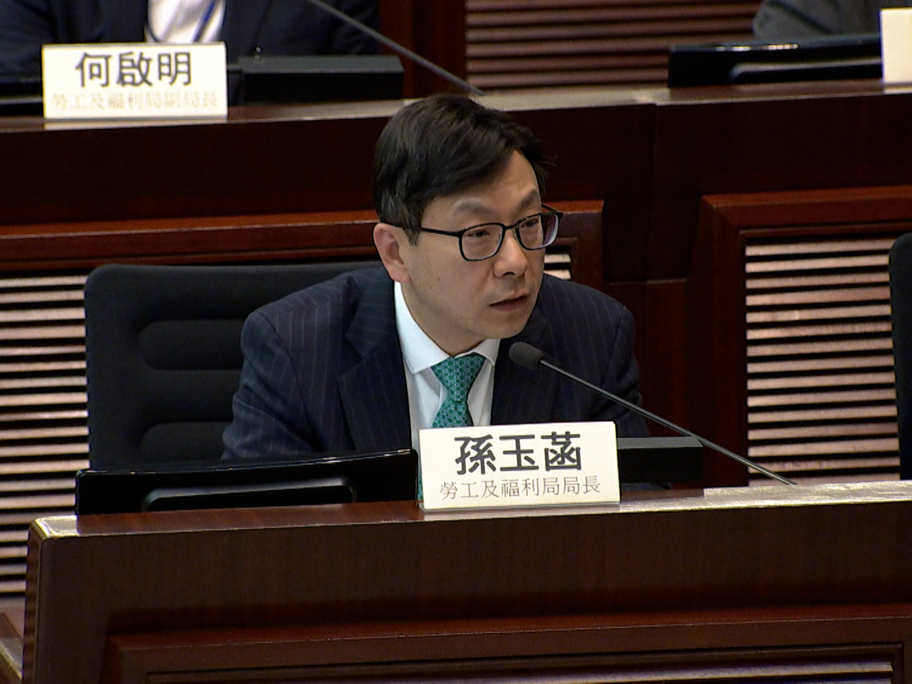 孫玉菡預告，很快可以對外公布新增社區客廳地點，相信今年的目標可超標完成。