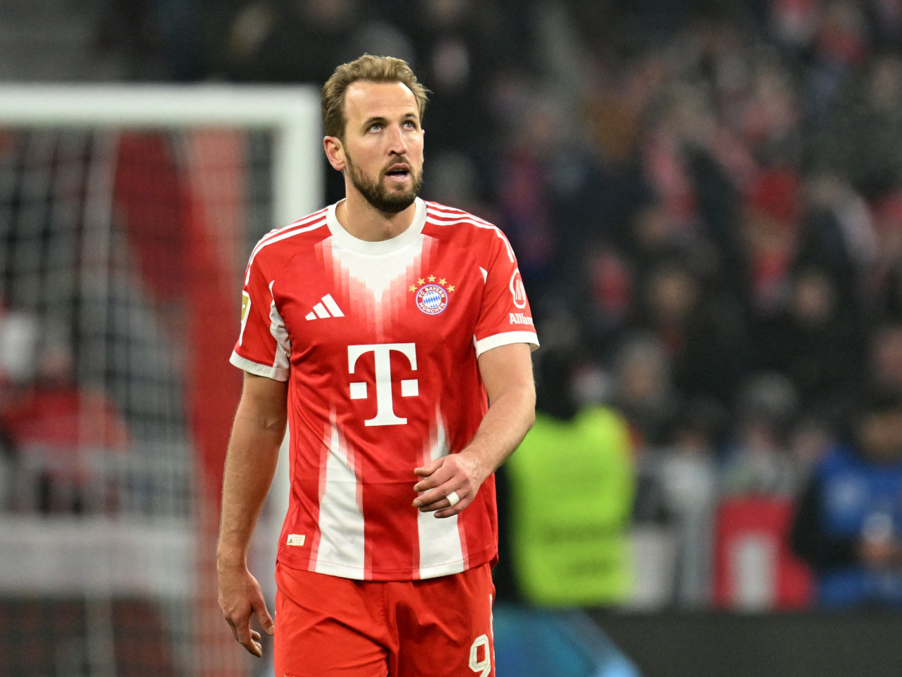 Kane joined the German side three years ago on a four-year deal from Tottenham Hotspur. Photo: Reuters