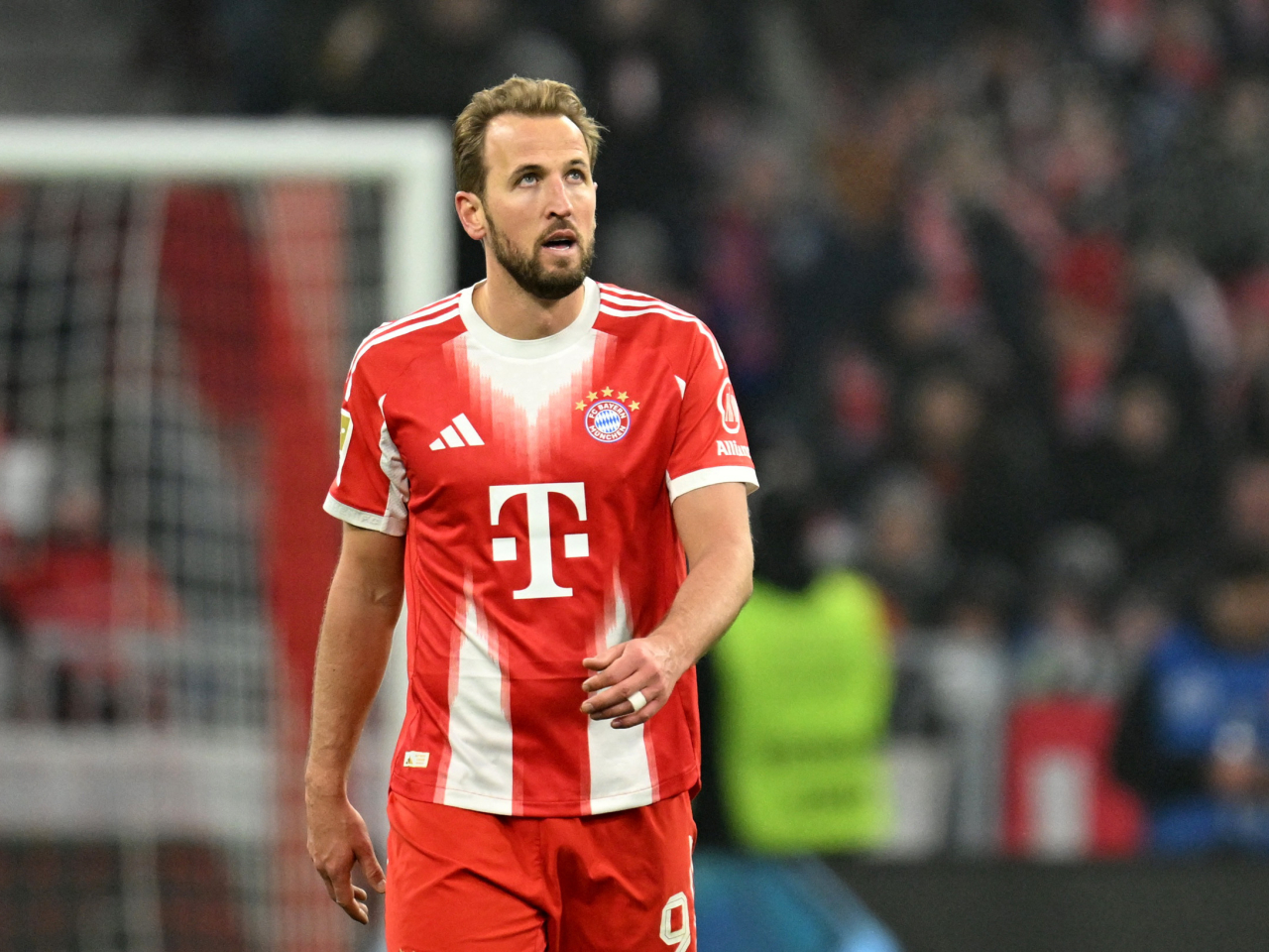 哈利卡尼2023年8月從熱刺加盟拜仁慕尼黑。（路透社資料圖片）