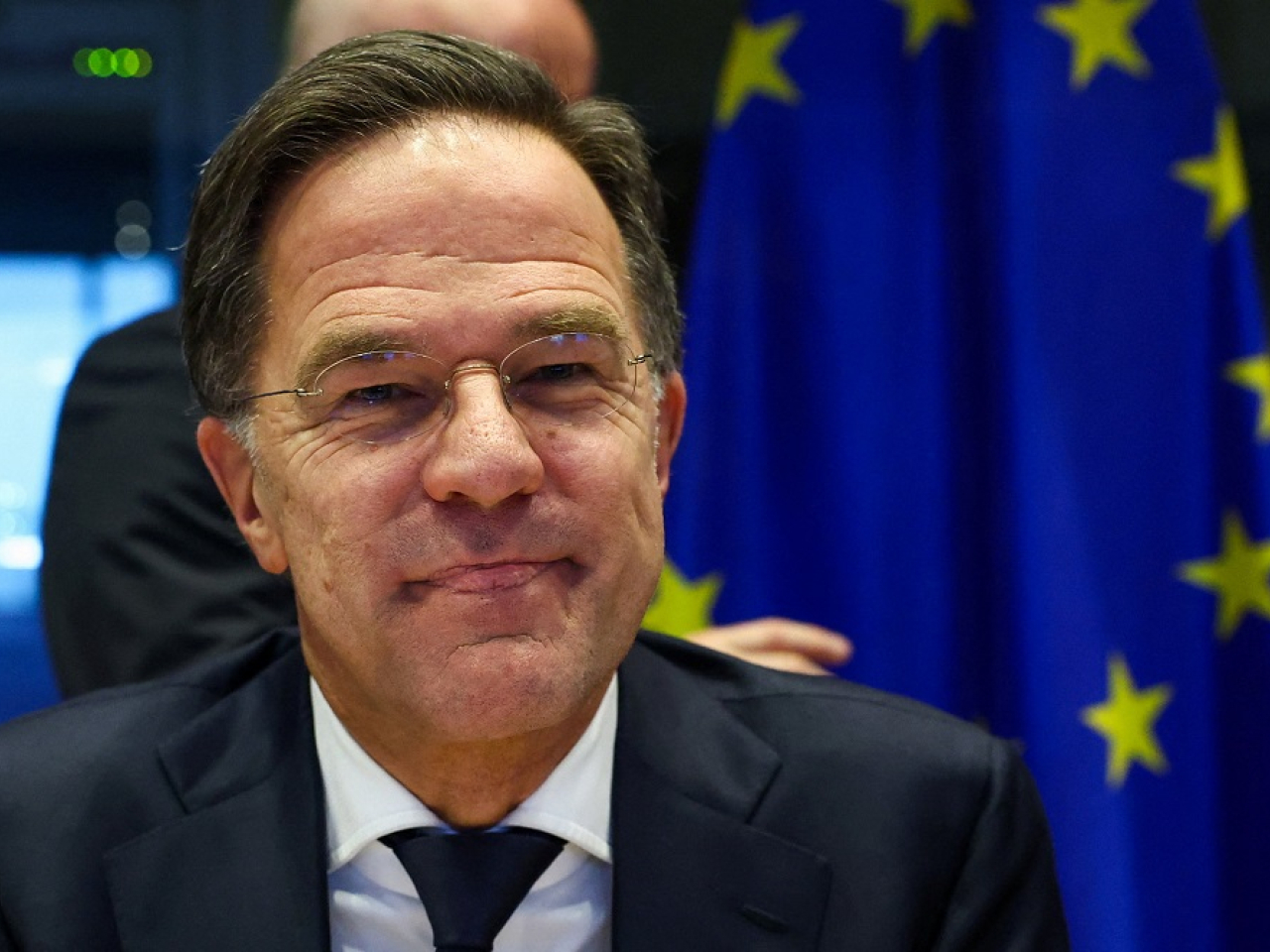 Mark Rutte says anyone in Europe who thinks they don't need US support should "keep on dreaming." Photo: Reuters