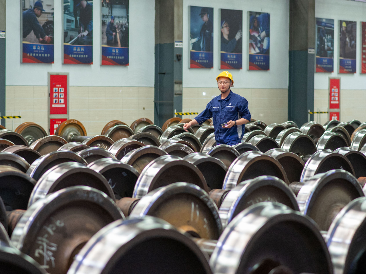 內地去年規模以上工業企業利潤按年升0.6%，扭轉連續3年跌勢。（新華社資料圖片）