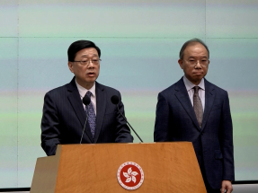 Erick Tsang quits over health; other ministers to stay