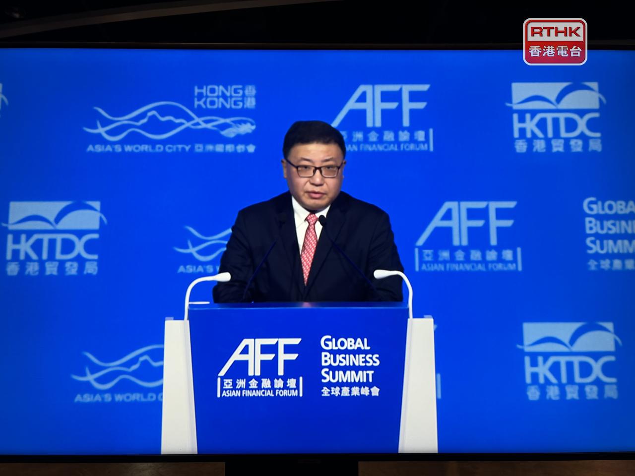 吳偉稱上海將持續完善「投早、投小、投硬科技」服務生態。（趙嘉駿攝）