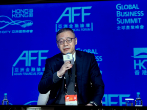 李東輝稱全球多國面對產能過剩，簡單地在各國建立產能並非良方。（趙嘉駿攝）