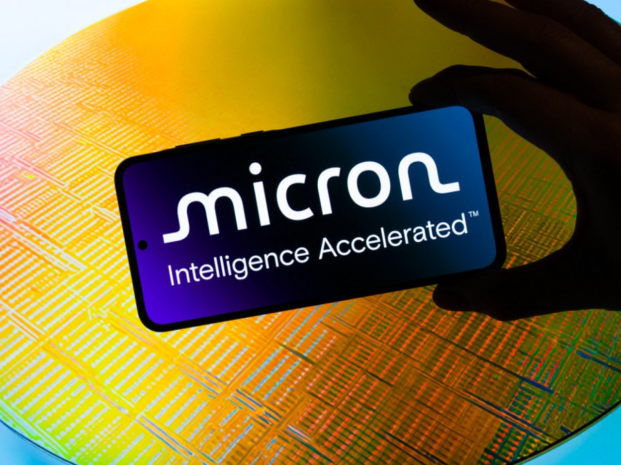 美光科技計劃斥資240億美元於新加坡興建記憶體晶片廠。（法新社資料圖片）