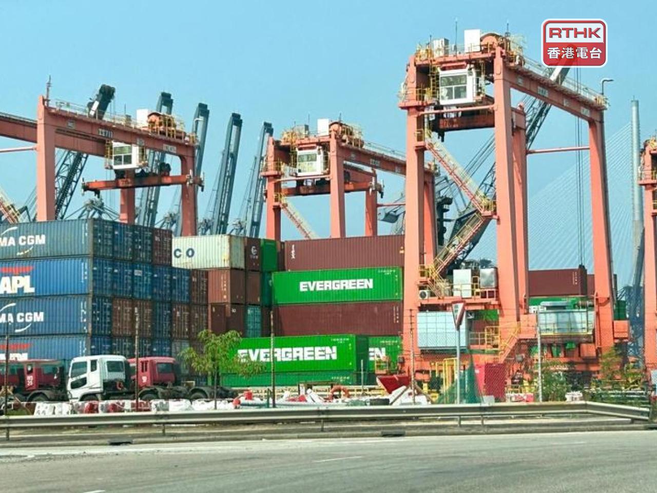 Total exports reached HK$5.24 trillion in 2025, the highest on record. File photo: RTHK