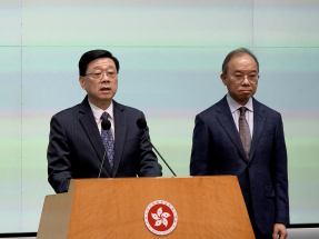 李家超：曾國衞因健康理由請辭　沒計劃撤換其他司局官員