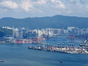 溫嘉煒預料，今年外貿有望連升3年，但增速將會放緩。（新華社資料圖片）