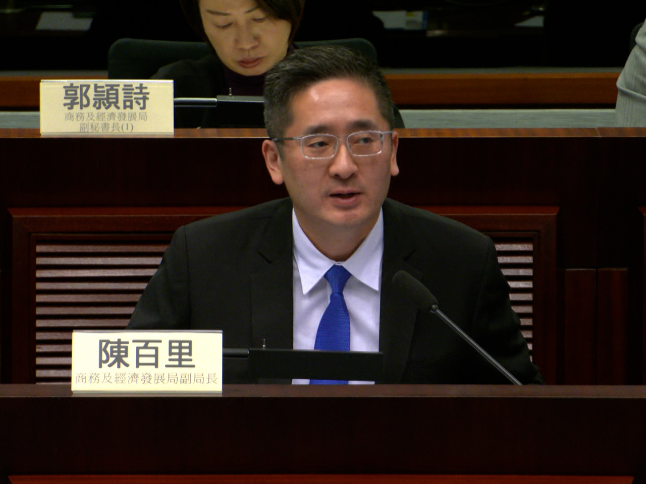 陳百里說，現時已制定及公布的灣區標準共267項，涵蓋多個領域。