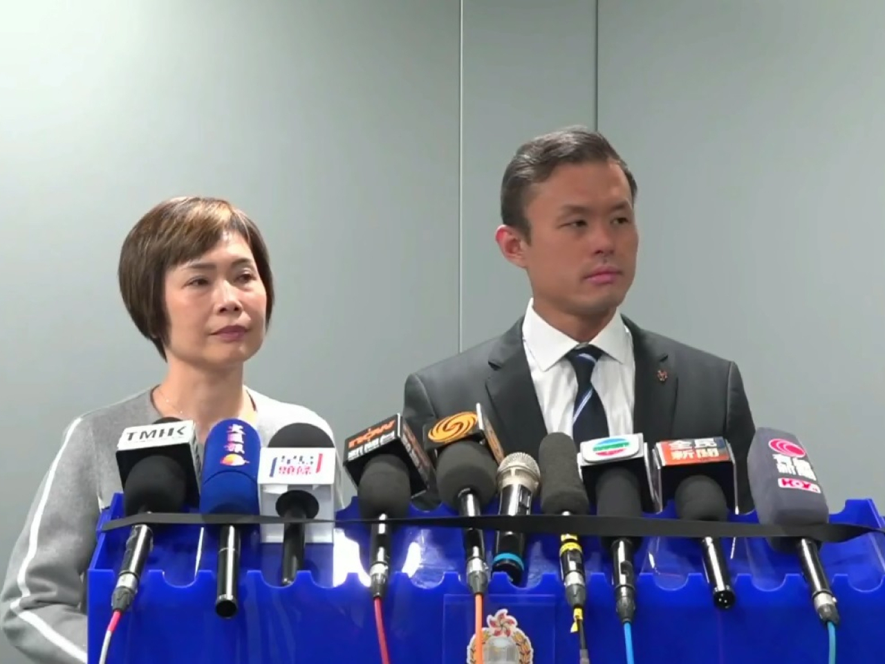 警方表示，高度關注近日有報道指本港出現「新型碰瓷黨」。（警方社交網站截圖）