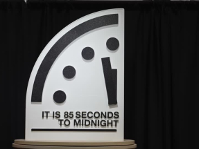 'Doomsday Clock' moves closer to midnight under Trump