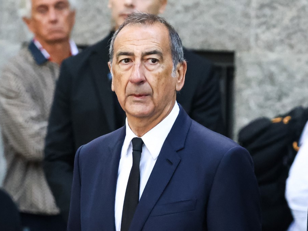 薩拉形容，美國移民與海關執法局是殺人民兵，米蘭不歡迎他們。（法新社資料圖片）