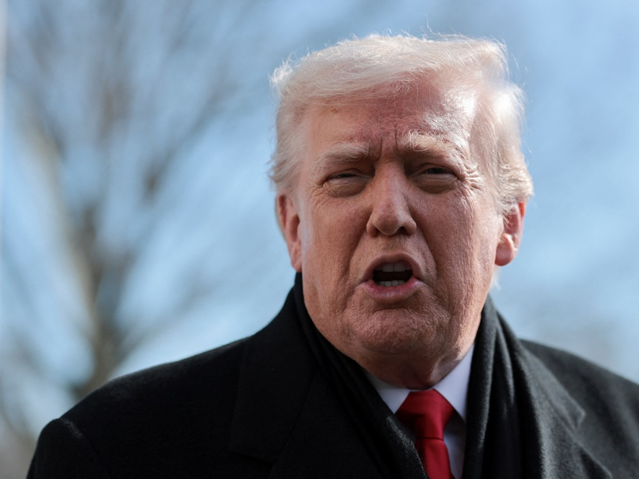 Donald Trump told reporters he wants "a very honourable and honest investigation" into the death on Saturday of Alex Pretti. Photo: Reuters