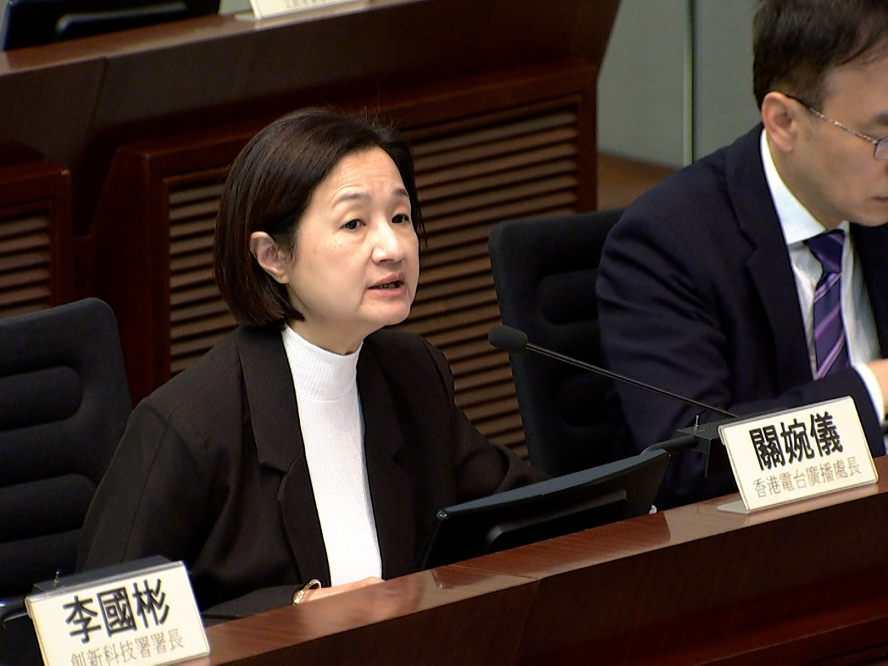 回應興建港台總部時間表　丘應樺：會按實際需要及財政等制定計劃