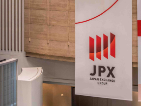 日經平均指數上午收市報53029點，跌303點，跌幅0.57%。（日本交易所圖片）