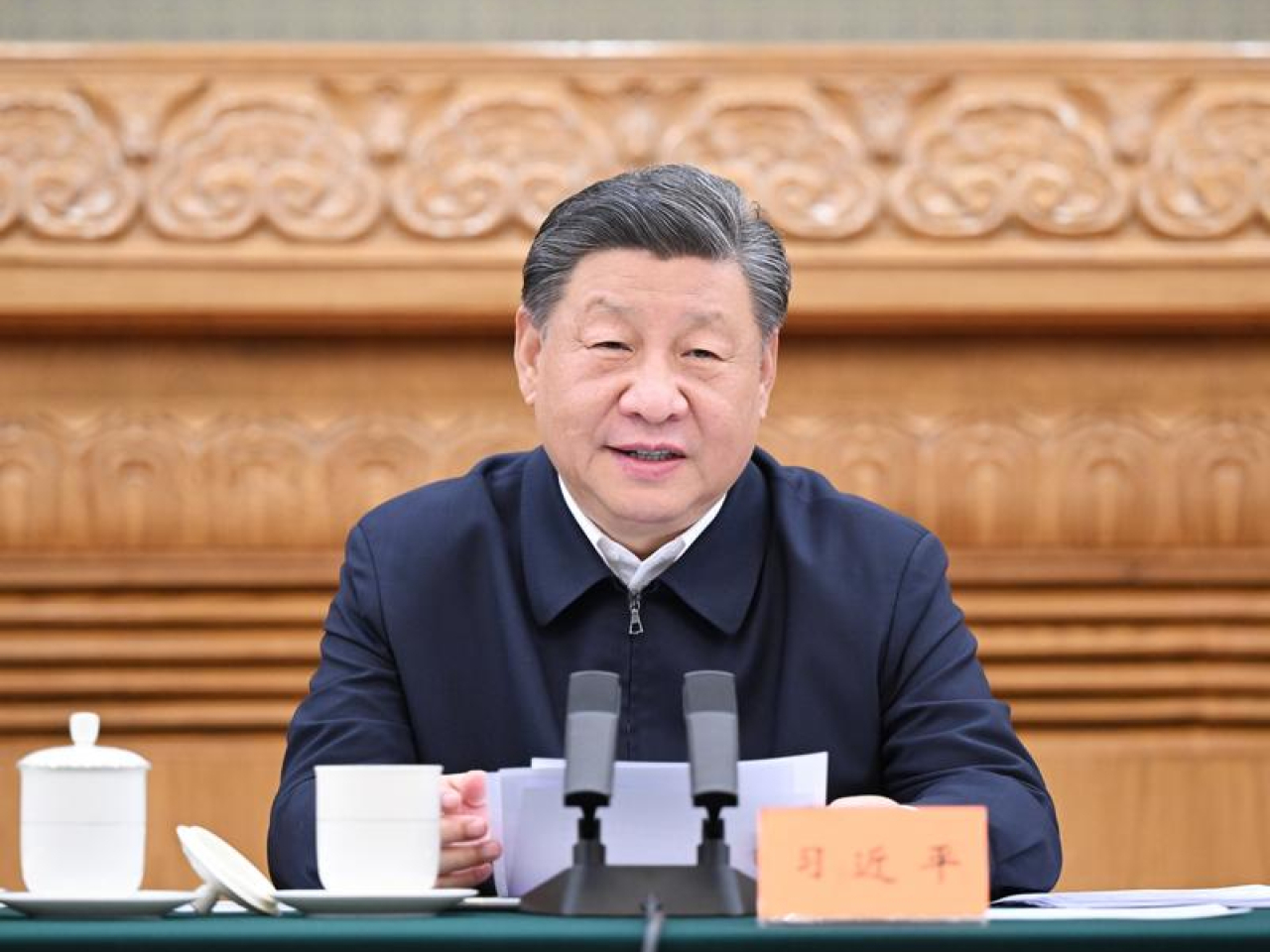 習近平表示，中方願同非方賡續傳統友誼，共同開創中非關係更加輝煌的未來。（新華社資料圖片）