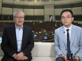 議政四方｜管浩鳴認為夏寶龍提出的五點期望對議員而言屬於基本