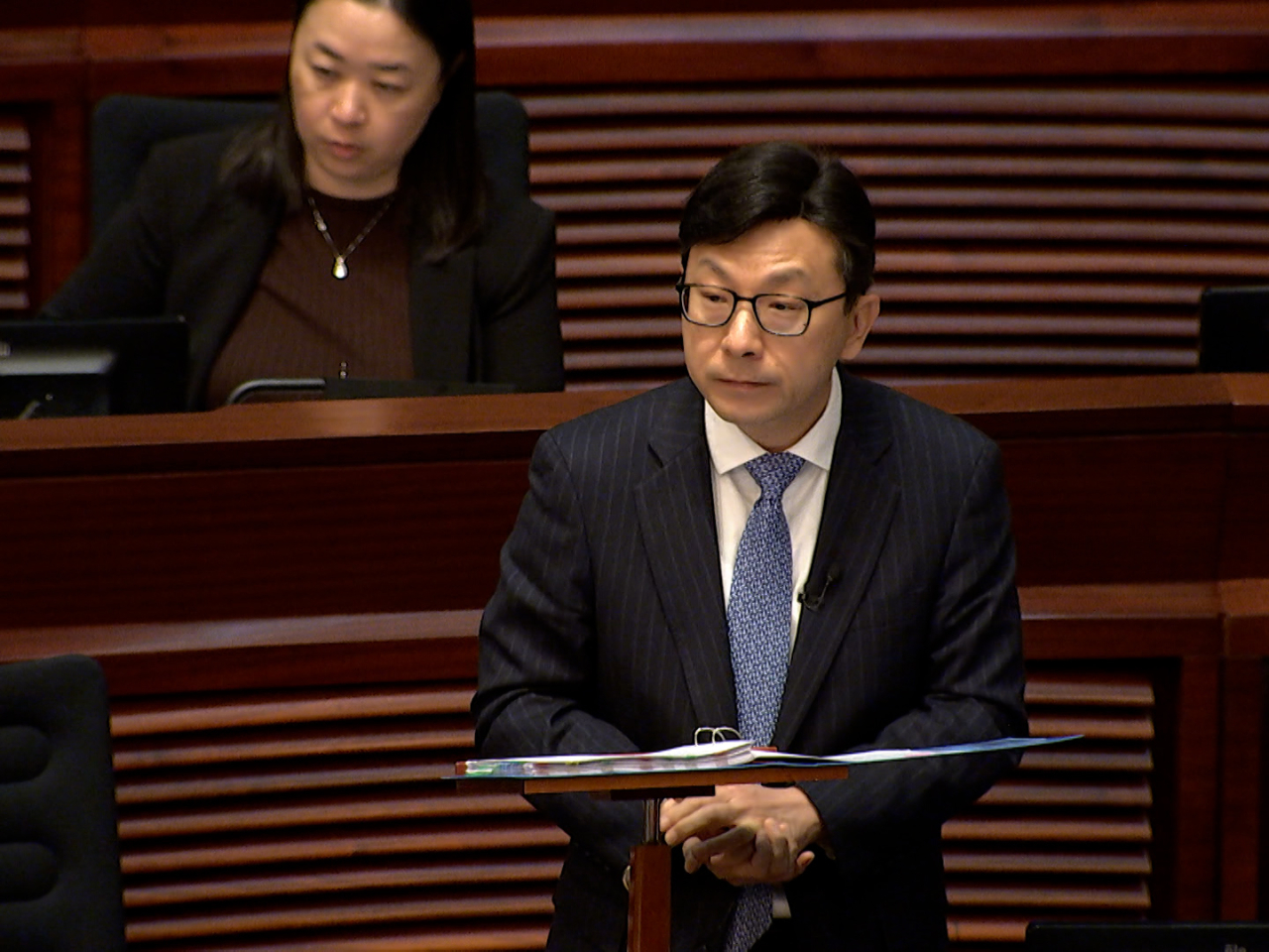 孫玉菡表示，補充勞工優化計劃自推行以來，截至上月共接獲22500多宗申請。