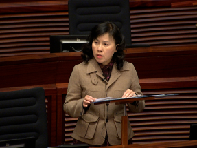 陳美寶：運輸署「電子即日籌」系統推出至今運作暢順