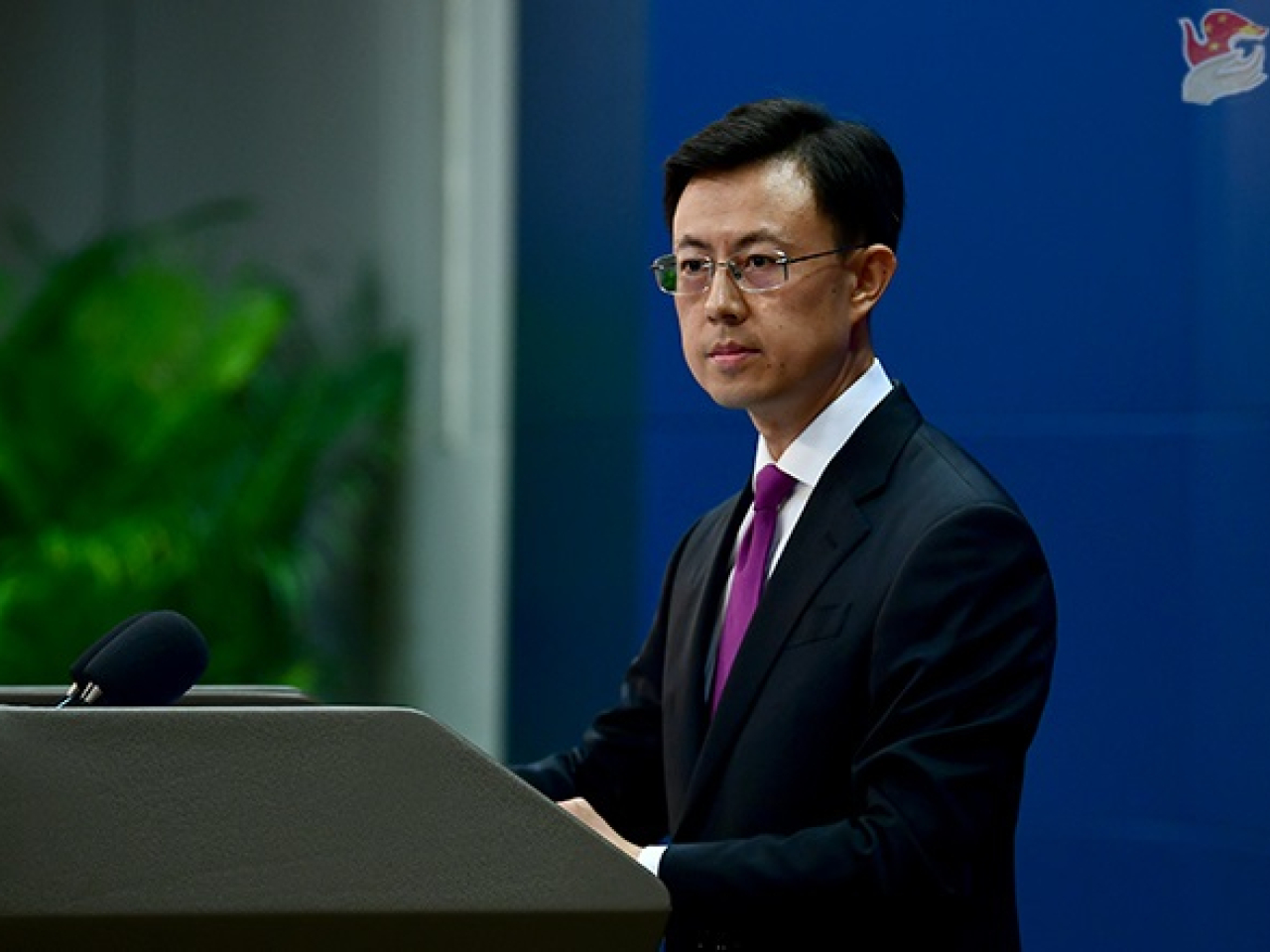 郭嘉昆表示，中國作為2026年APEC東道主，將於下月1至10日在廣州舉辦APEC第一次高官會及相關會議。（外交部網頁圖片）