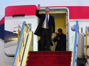 施紀賢訪華　稱與中國建立關係符合英國利益