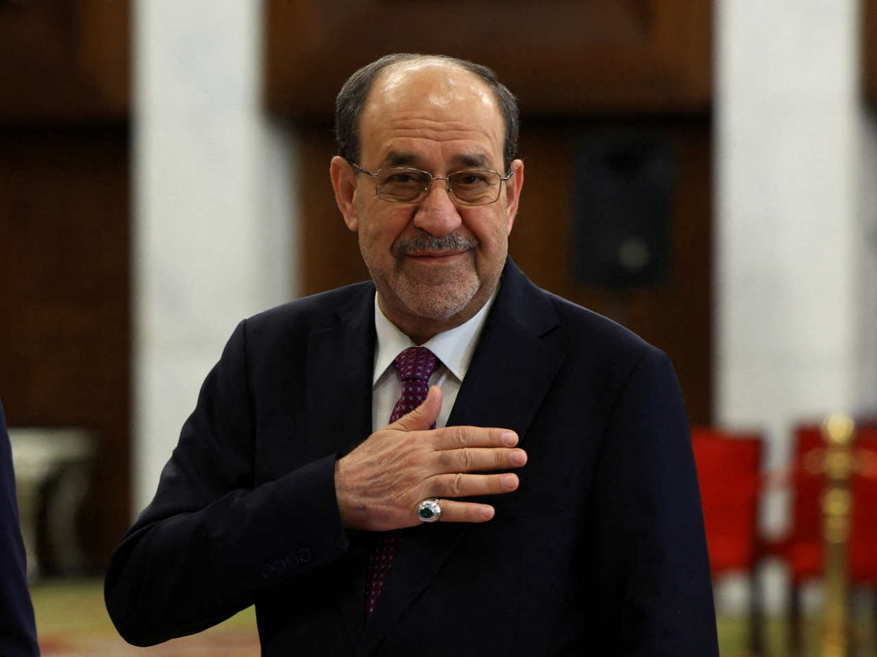 馬利基強調，對話是國家之間唯一可行的政治途徑，不應訴諸命令和威脅。（路透社資料圖片）