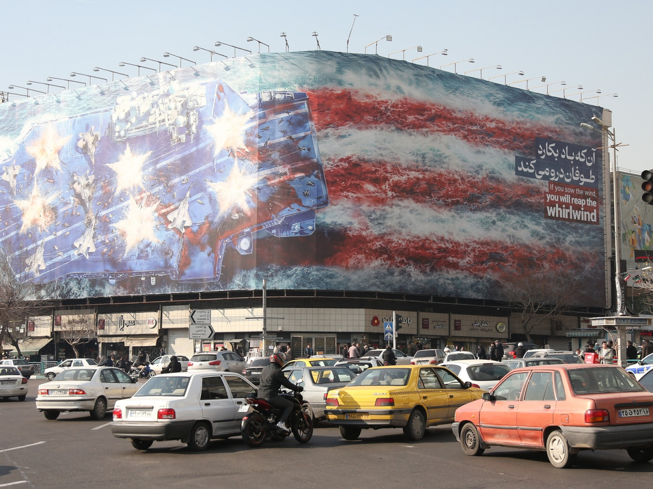 Iran's Foreign Minister Abbas Araghchi warned that Iran would respond forcefully to any US military operation. Photo: Xinhua