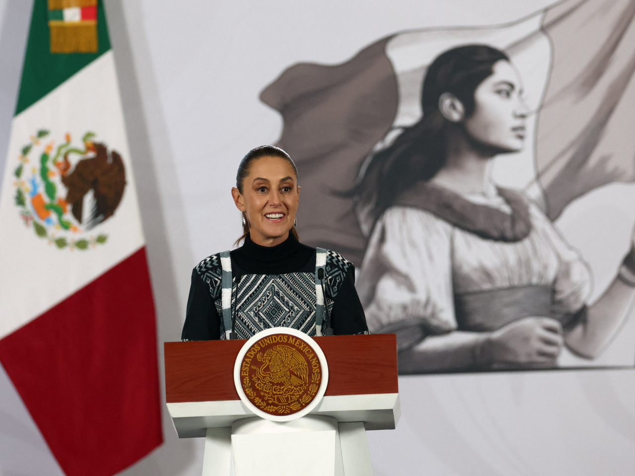 辛鮑姆表示，BTS非常受墨西哥年輕人歡迎，每個人都想去看演唱會。(路透社資料圖片)