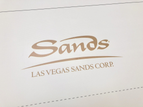 根據美國公認會計原則，金沙中國上季盈利按年跌10%至2.13億美元。（港台圖片）