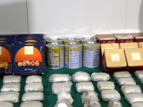 Two men charged with smuggling HK$6.1m of silver