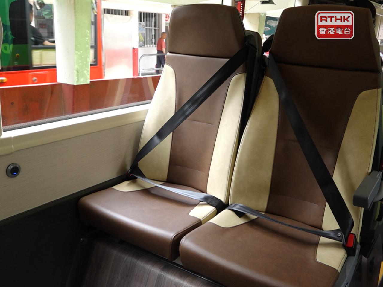 The Transport Department said it will monitor how the seatbelt mandate is implemented, and didn't rule out making adjustments. File photo: RTHK
