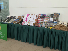 海關破獲內河船走私案　檢巿值逾5600萬元懷疑走私物品