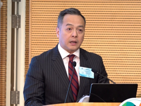 周一鳴：去年有約2500名大專學生受騙　損失金額逾3億元