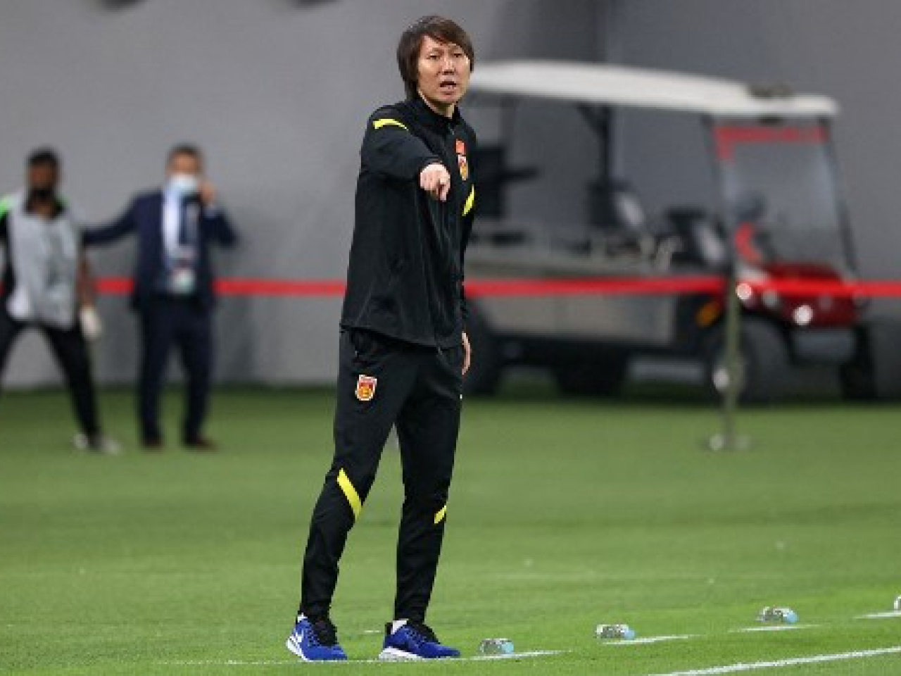 Li Tie was the national team coach from 2019 to 2021. File photo: AFP