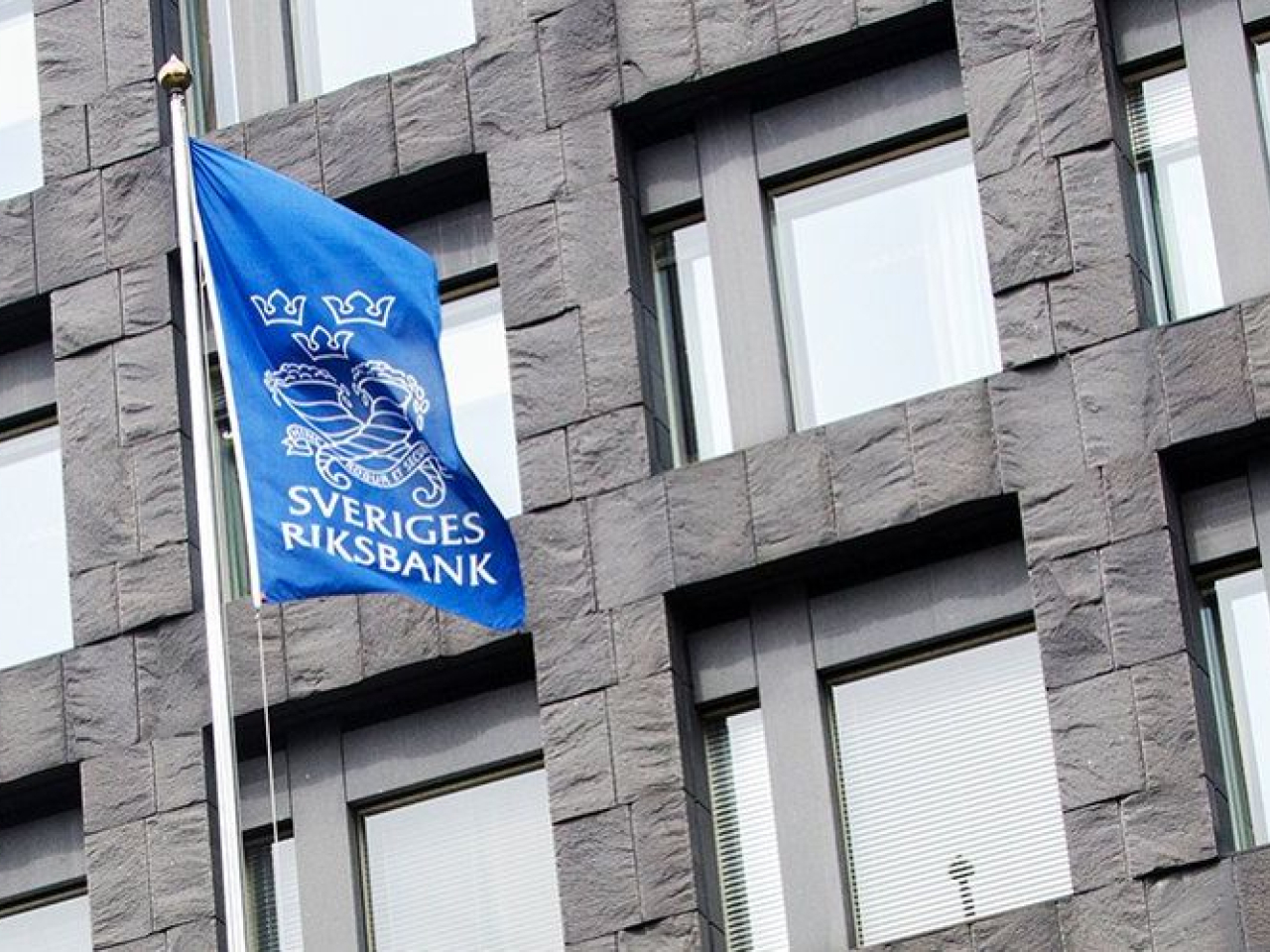 瑞典央行維持政策利率1.75厘不變。（瑞典央行圖片）