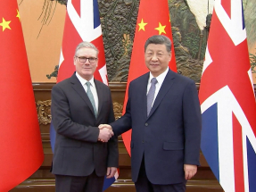 習近平晤施紀賢　同意發展長期穩定全面戰略夥伴關係