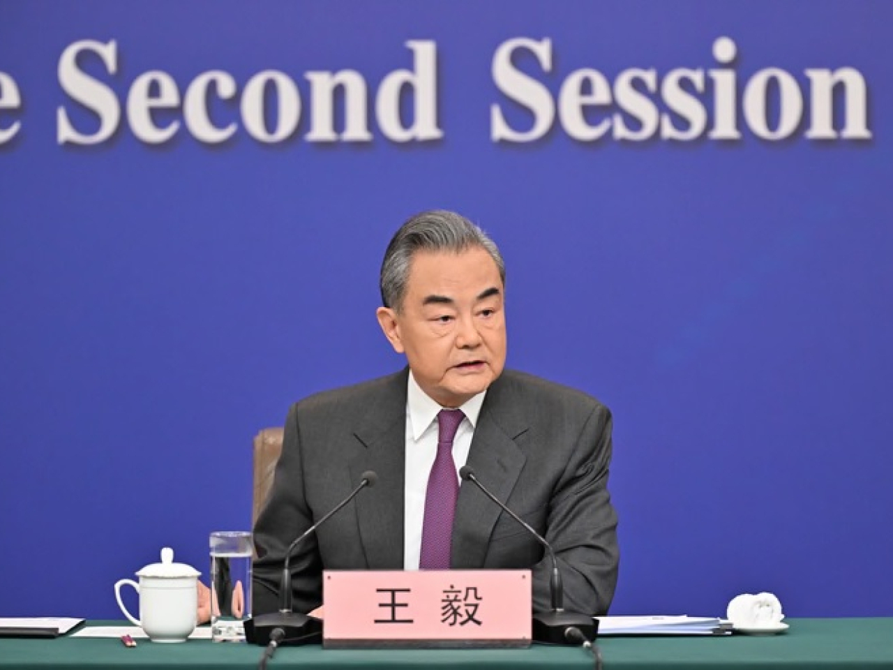 王毅就阿富汗強降雪及降雨災害向阿富汗外長致慰問電。（新華社資料圖片）