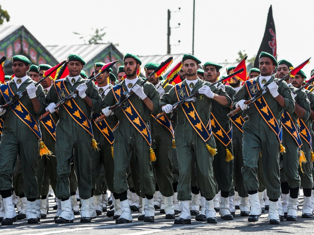 European Union foreign ministers agreed on Thursday agreed to include the Islamic Revolutionary Guard Corps on the bloc's list of terrorist organisations. File photo: AFP