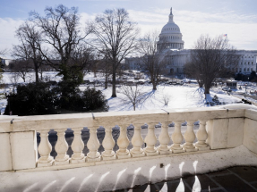 The US government could be forced into a partial shutdown starting on Saturday if a deal is not reached. Photo: AFP
