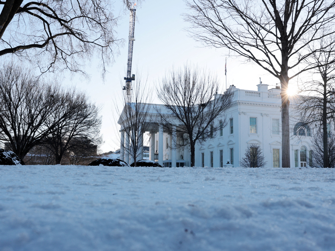 以色列和沙特阿拉伯官員據報分別到訪華盛頓，與美方官員會談。（路透社資料圖片）