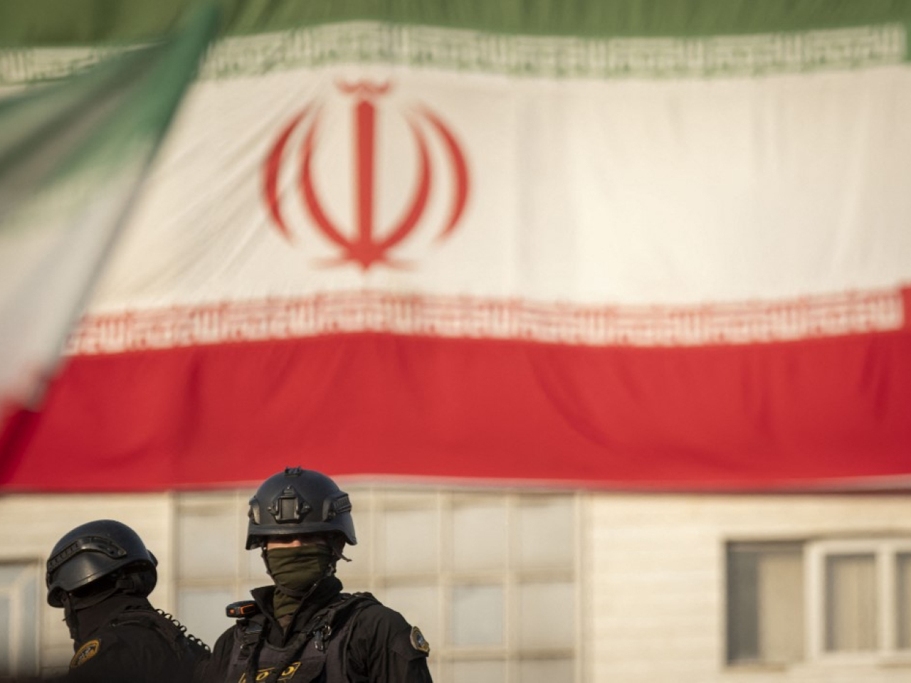 伊朗第一副總統阿雷夫表示，本屆政府自上任以來始終保持戰備狀態。（法新社資料圖片）