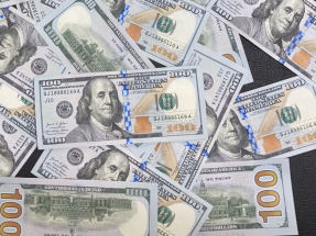 美元指數一度跌至96邊緣，其後回穩，紐約尾市在96.2附近。（港台圖片）