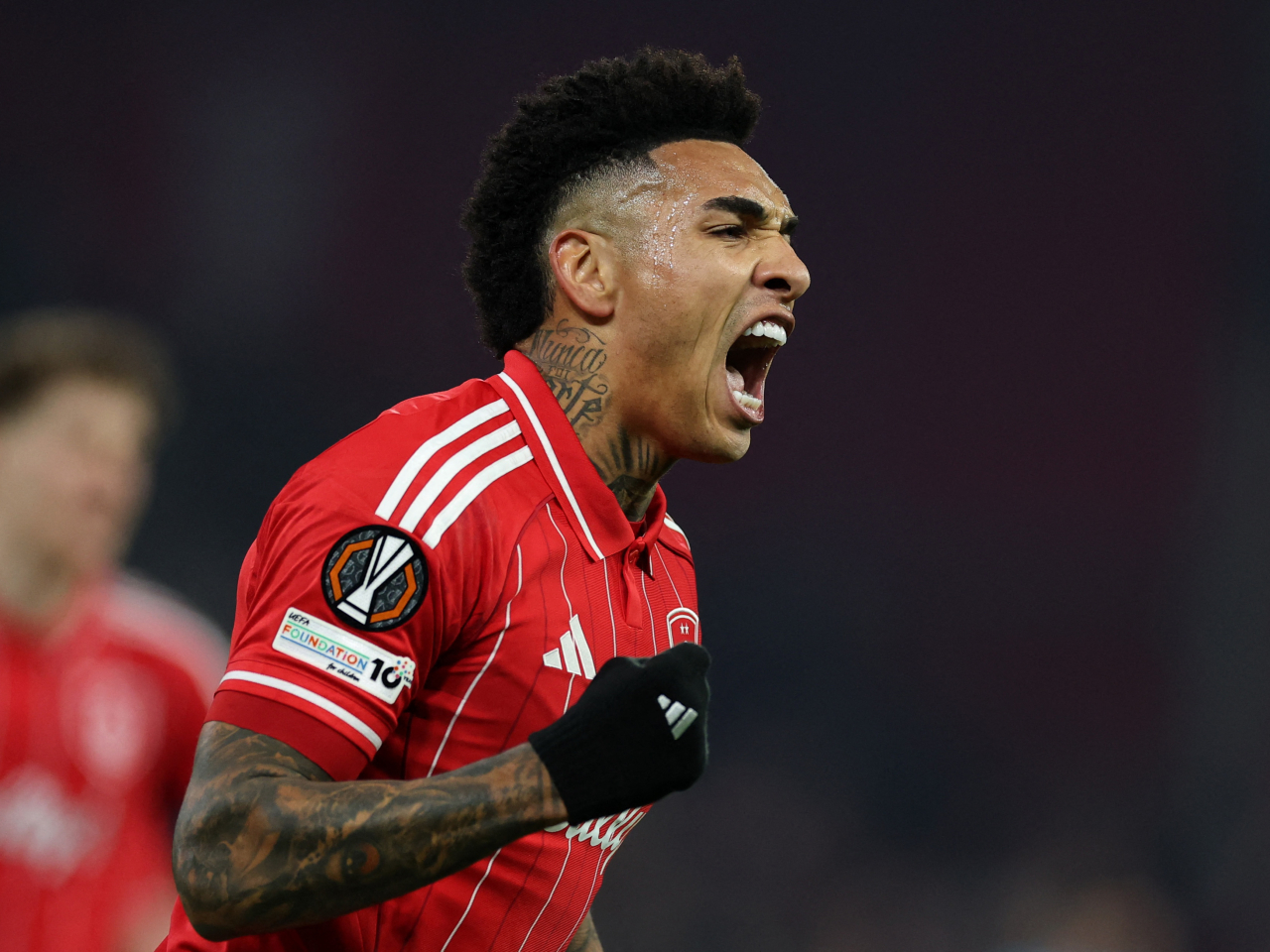 Igor Jesus scored twice for Forest, who finished 13th in the league phase. Photo: Reuters