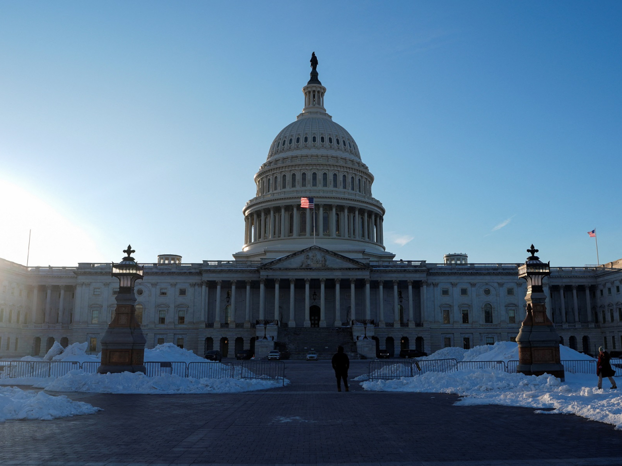 The deal will separate funding for the Department of Homeland Security from the rest of the funding bill. Photo: Reuters