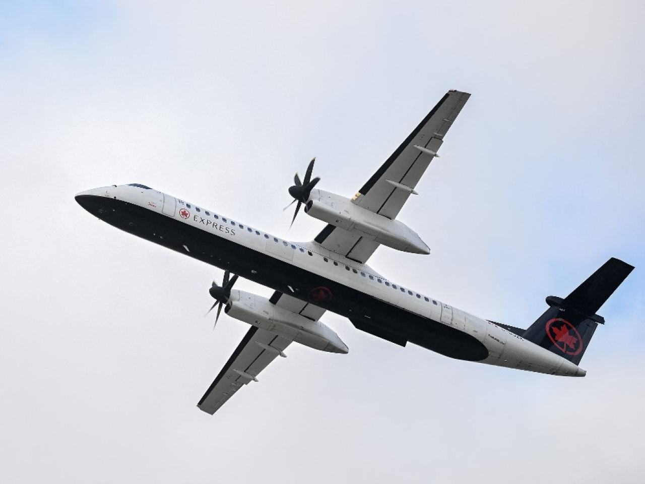 Donald Trump said Bombardier jets and other Canadian aircraft would lose their US certification until Canada approves American-made Gulfstream planes. File photo: AFP