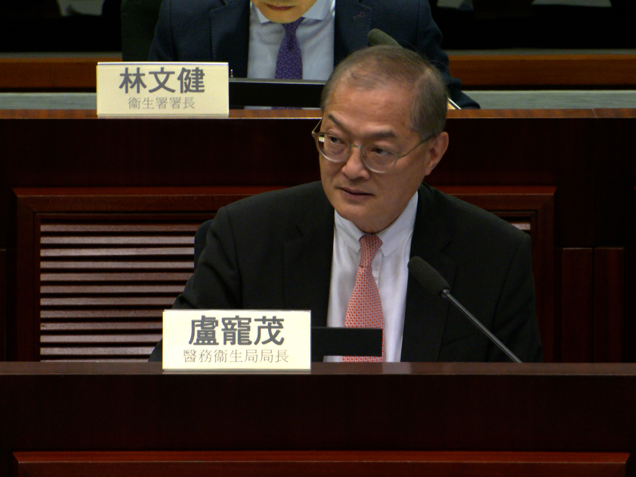 盧寵茂形容，新醫學院是香港醫療發展的重要里程碑。